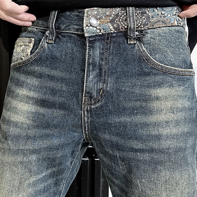 市场男裤-牛仔-休闲牛仔裤