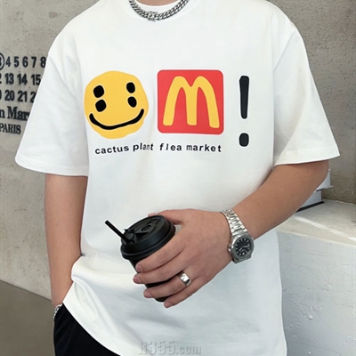 市场上装-T恤-休闲T恤