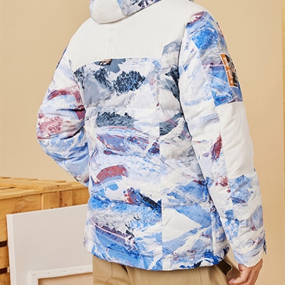运动品牌-棉衣/羽绒-男运动棉服