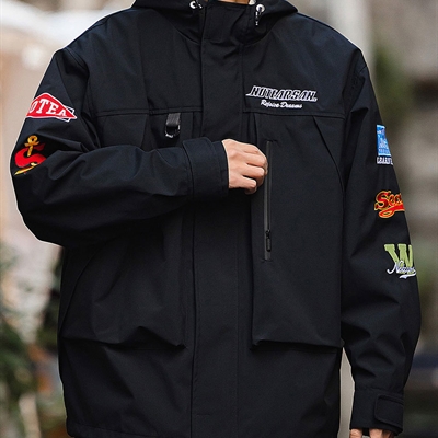 市场上装-夹克-休闲夹克