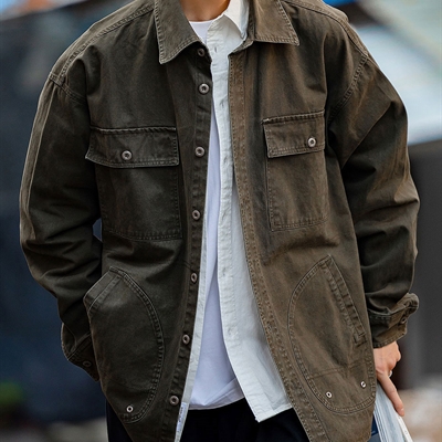 市场上装-夹克-休闲夹克