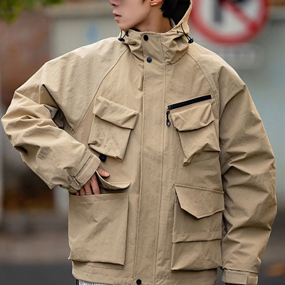 市场上装-夹克-休闲夹克