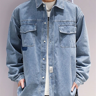 市场上装-衬衫-休闲衬衫