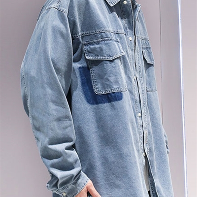 市场上装-衬衫-休闲衬衫