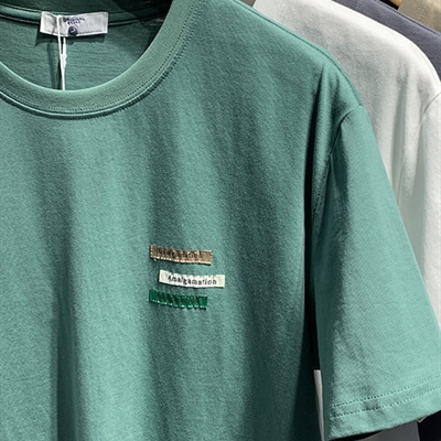 市场上装-T恤-休闲T恤【实拍】