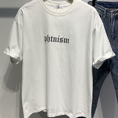 市场上装-T恤-休闲T恤【实拍】