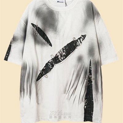 市场上装-T恤-电商T恤