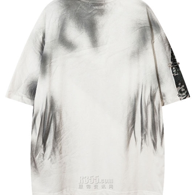 市场上装-T恤-电商T恤