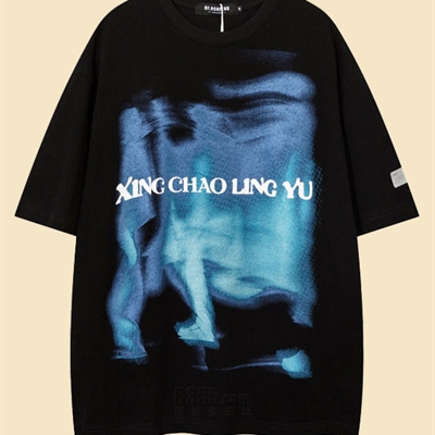 市场上装-T恤-电商T恤