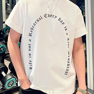 市场上装-T恤-休闲T恤