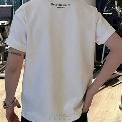 市场上装-T恤-休闲T恤