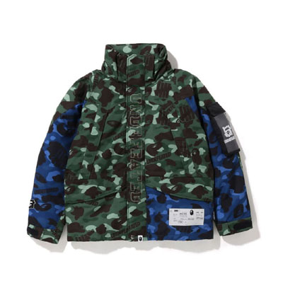 日本《A BATHING APE x UNDEFEATED》2022秋冬休闲时尚男装