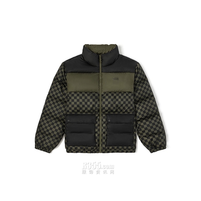 运动品牌-棉衣/羽绒-男运动棉服