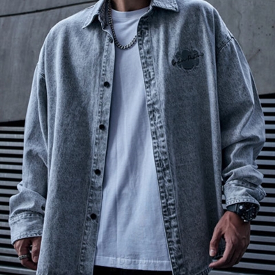 市场上装-衬衫-休闲衬衫