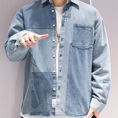 市场上装-衬衫-休闲衬衫