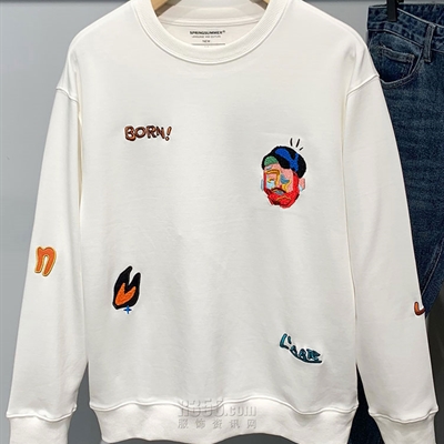 市场上装-卫衣-休闲卫衣【实拍】