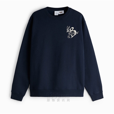 商场品牌-套头-卫衣