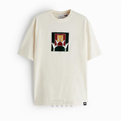商场品牌-短袖-T恤
