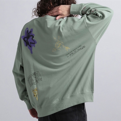 设计师品牌-套头-卫衣