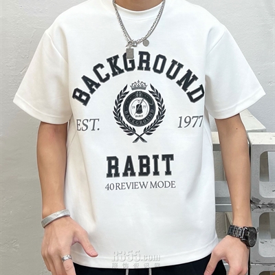 市场上装-T恤-休闲T恤