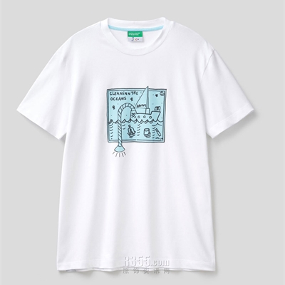 商场品牌-短袖-T恤