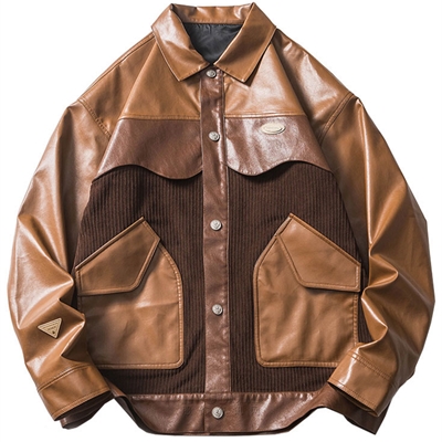 市场上装-皮衣-电商皮衣