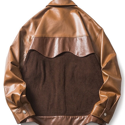 市场上装-皮衣-电商皮衣