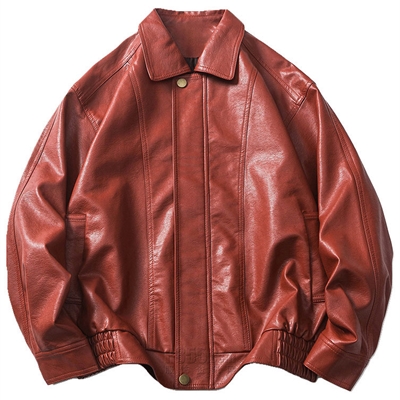 市场上装-皮衣-电商皮衣