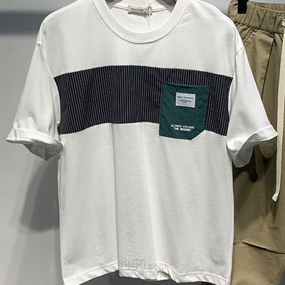 市场上装-T恤-休闲T恤【实拍】