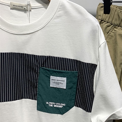 市场上装-T恤-休闲T恤【实拍】