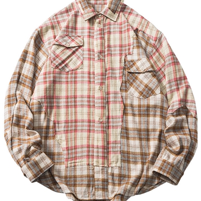 市场上装-衬衫-电商衬衫