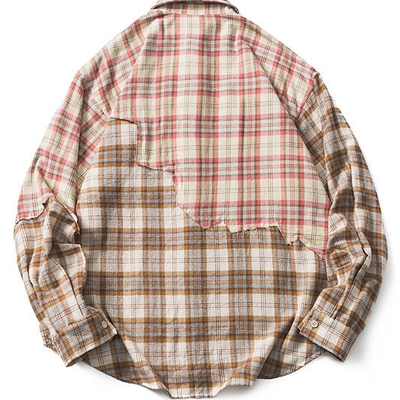 市场上装-衬衫-电商衬衫