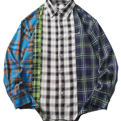 市场上装-衬衫-电商衬衫