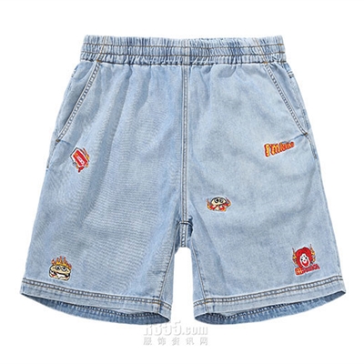 商场品牌-牛仔裤-牛仔裤