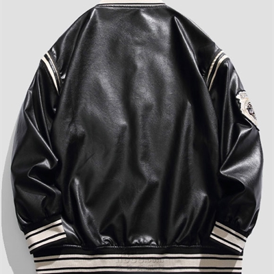 市场上装-皮衣-电商皮衣