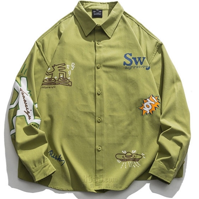 市场上装-衬衫-电商衬衫