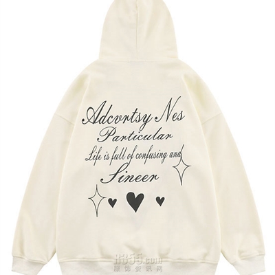 市场上装-卫衣-电商卫衣