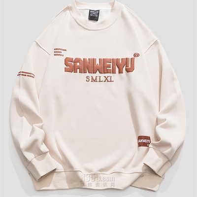 市场上装-卫衣-电商卫衣