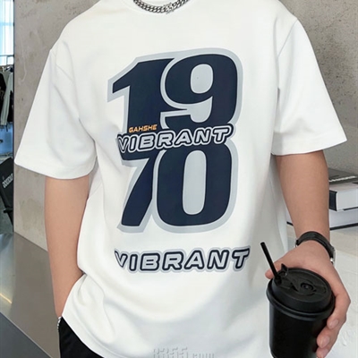 市场上装-T恤-休闲T恤