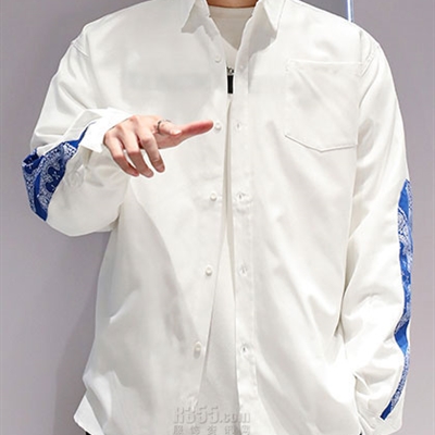 市场上装-衬衫-休闲衬衫