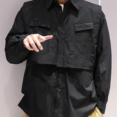 市场上装-衬衫-休闲衬衫