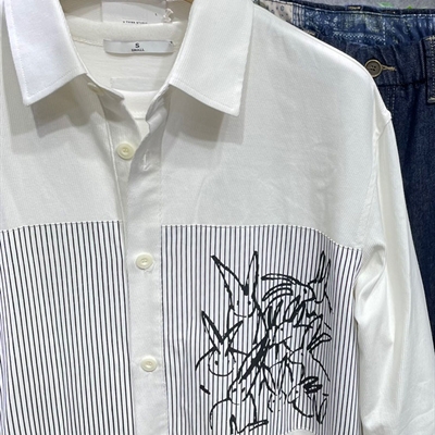 市场上装-衬衫-休闲衬衫【实拍】