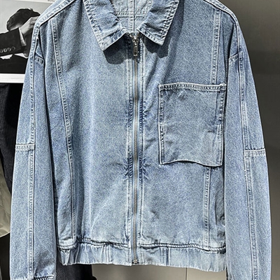 市场上装-夹克-休闲夹克【实拍】