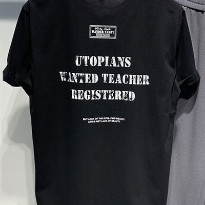 市场上装-T恤-休闲T恤【实拍】