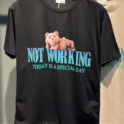 市场上装-T恤-休闲T恤【实拍】