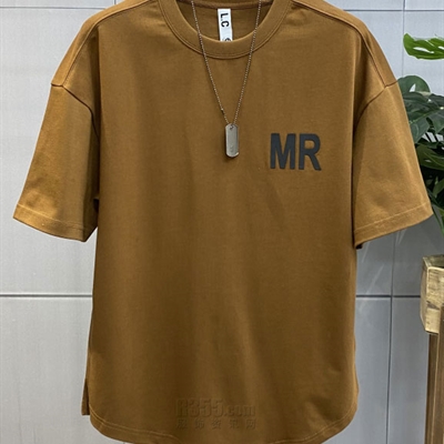 市场上装-T恤-休闲T恤【实拍】