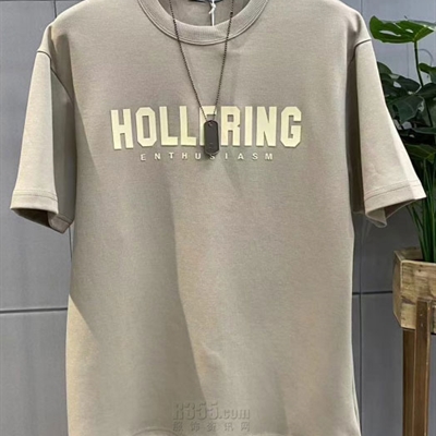 市场上装-T恤-休闲T恤【实拍】