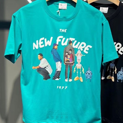 市场上装-T恤-休闲T恤【实拍】