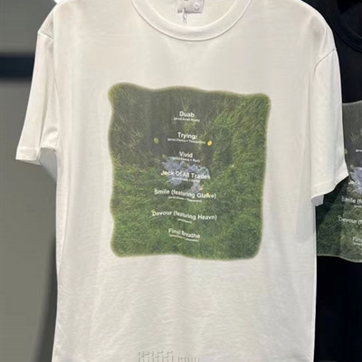 市场上装-T恤-休闲T恤【实拍】