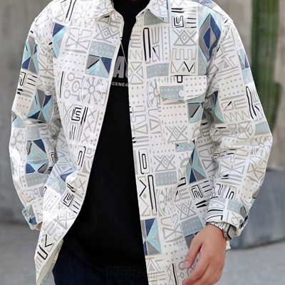 市场上装-衬衫-休闲衬衫